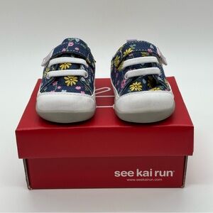 See Kai Run Kids Floral Sneakers